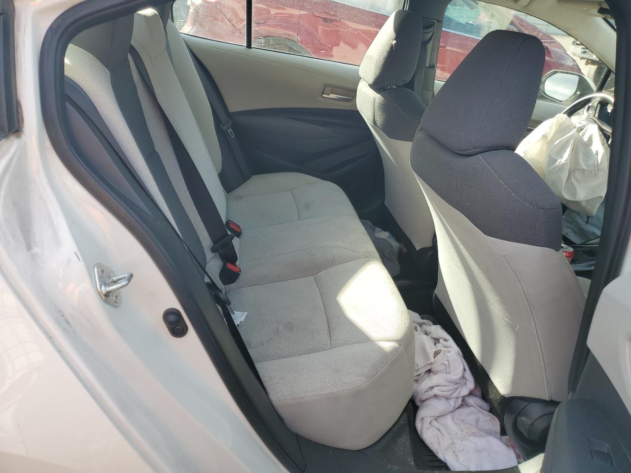 2020 Toyota Corolla VIN JTDDPRAE9LJ018913 Copart auction photo, front end damage thumbnail 10