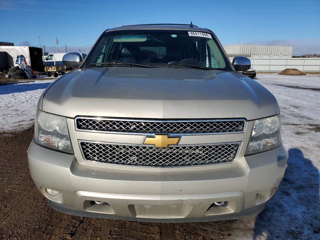 2014 Chevrolet Suburban VIN 1GNSKKE72ER170679 Copart auction photo, all over / hail damage thumbnail 5