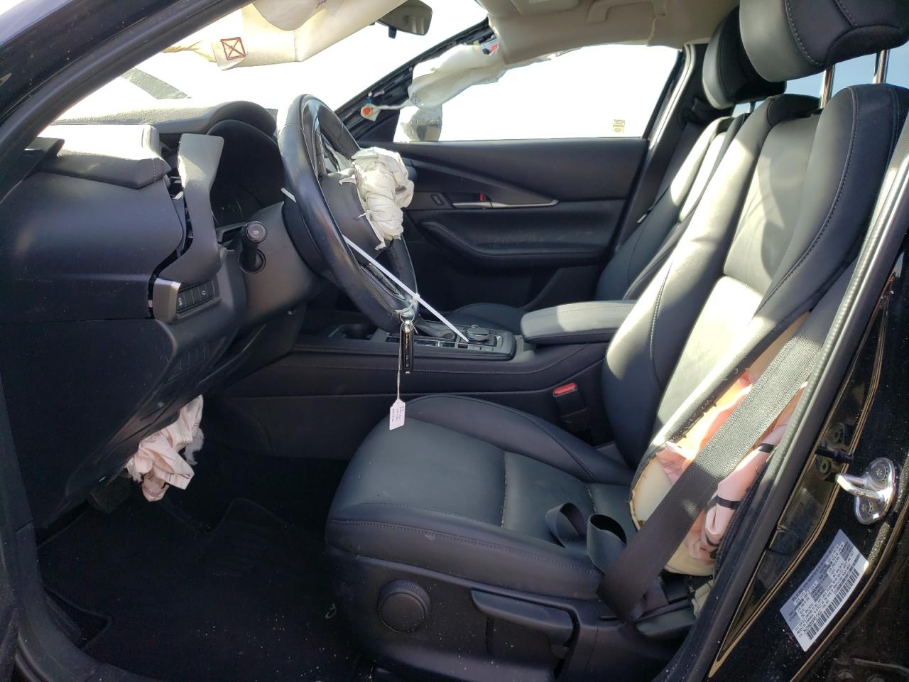 2023 Mazda CX-30 VIN 3MVDMBBM8PM515402 Copart auction photo, rollover damage thumbnail 7
