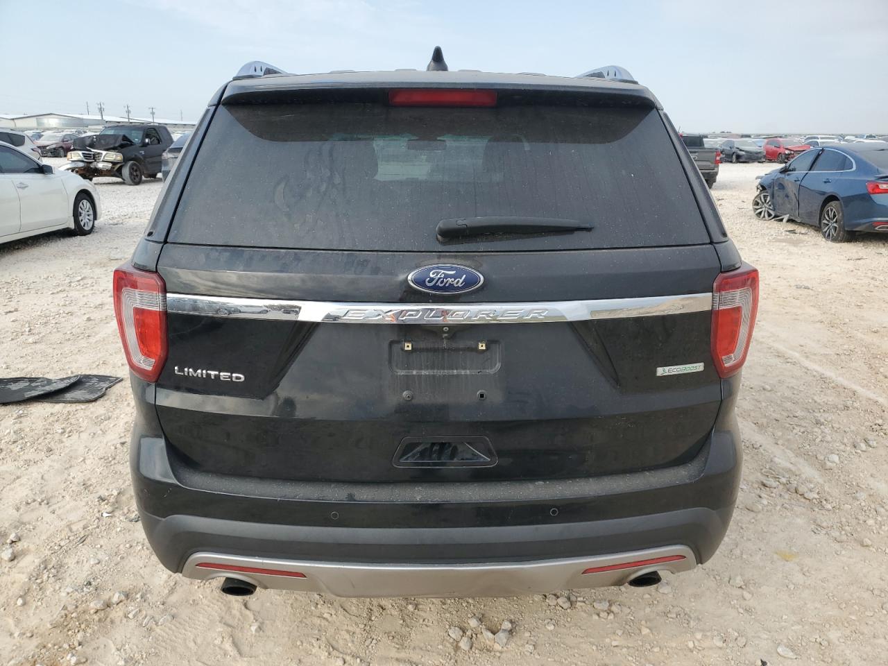 2016 Ford Explorer VIN 1FM5K7FH3GGD12879 Copart auction photo, front end / mechanical damage thumbnail 6