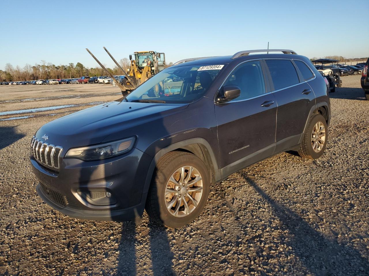 2020 Jeep Grand Cherokee VIN 1C4PJLLX4LD648900