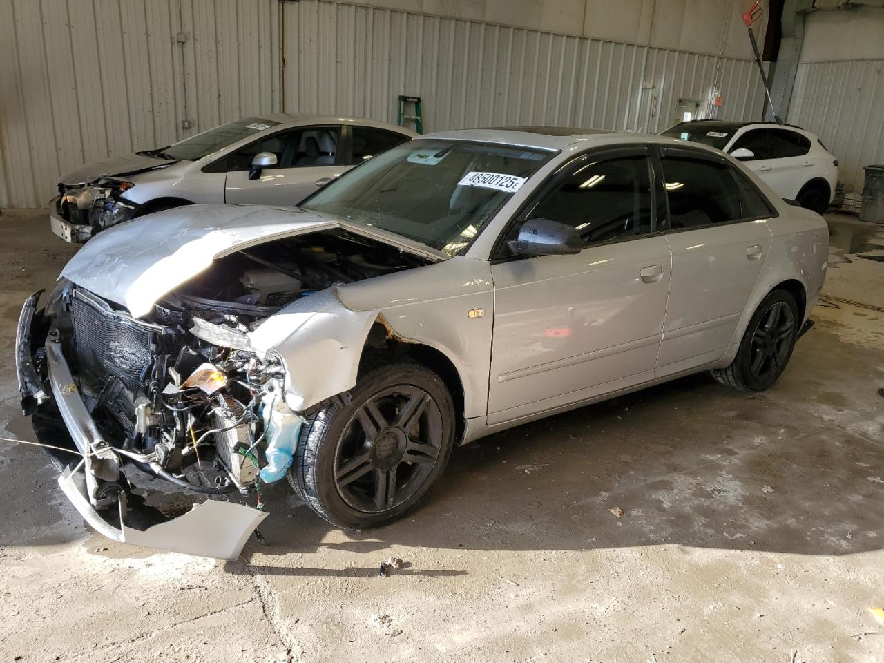 2006 Audi A4 VIN WAUDF78E26A256634