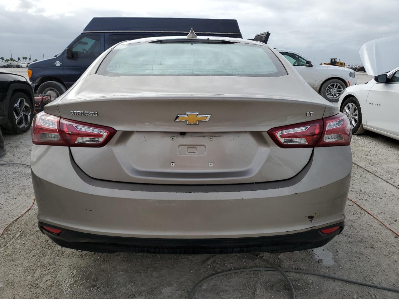 2022 Chevrolet Malibu VIN 1G1ZD5ST2NF112327 Copart auction photo, water/flood damage thumbnail 6