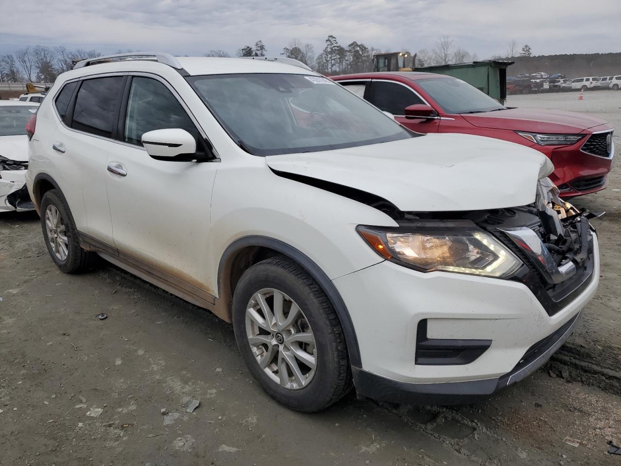 2019 Nissan Rogue VIN KNMAT2MT6KP511895 Copart auction photo, front end damage thumbnail 4