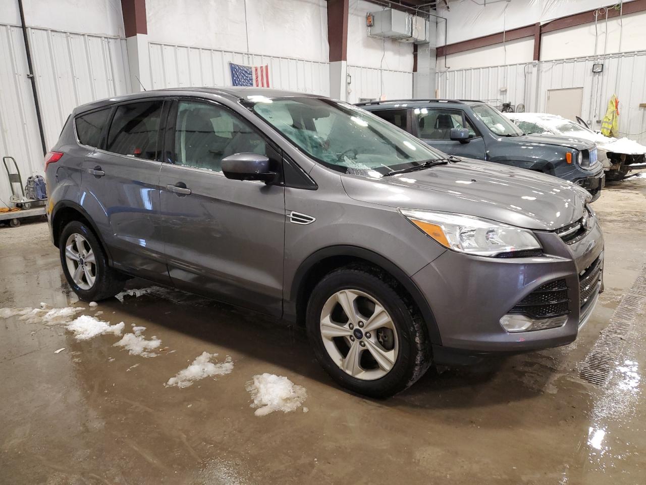 2014 Ford Escape VIN 1FMCU9G9XEUE22119 Copart auction photo, front end damage thumbnail 4