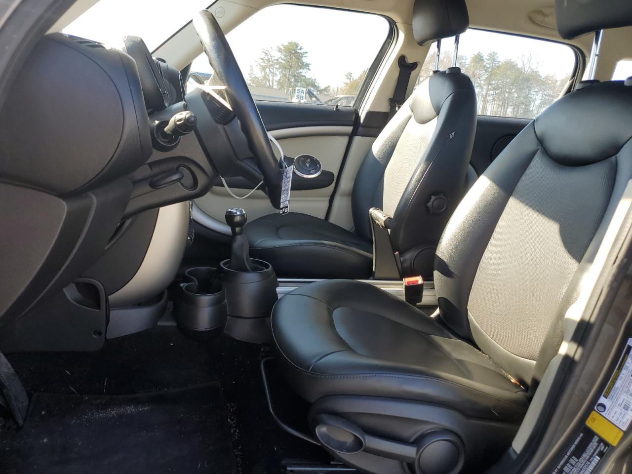 2014 MINI Cooper VIN WMWZB3C53EWM32576 Copart auction photo, all over damage thumbnail 7