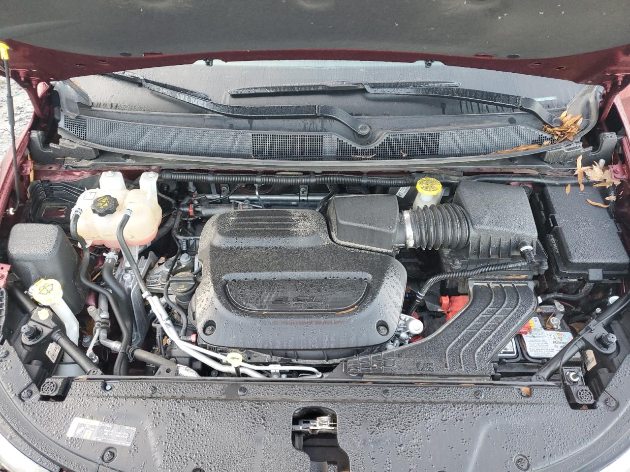 2021 Chrysler Pacifica VIN 2C4RC1BG5MR605433 Copart auction photo, front end / minor dent/scratches damage thumbnail 12