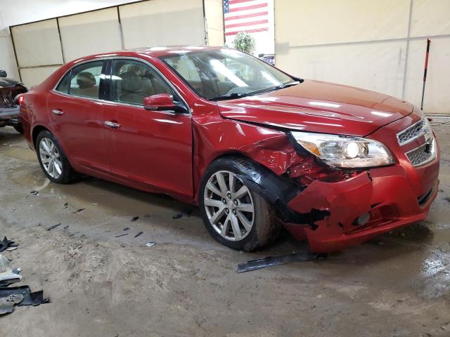2013 Chevrolet Malibu VIN 1G11H5SA4DF297978 Copart auction photo, front end damage thumbnail 4