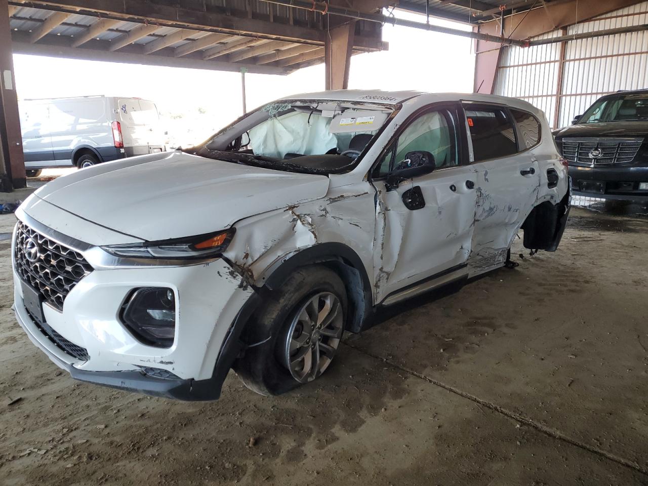 2019 Hyundai Santa Fe VIN 5NMS23AD4KH090004