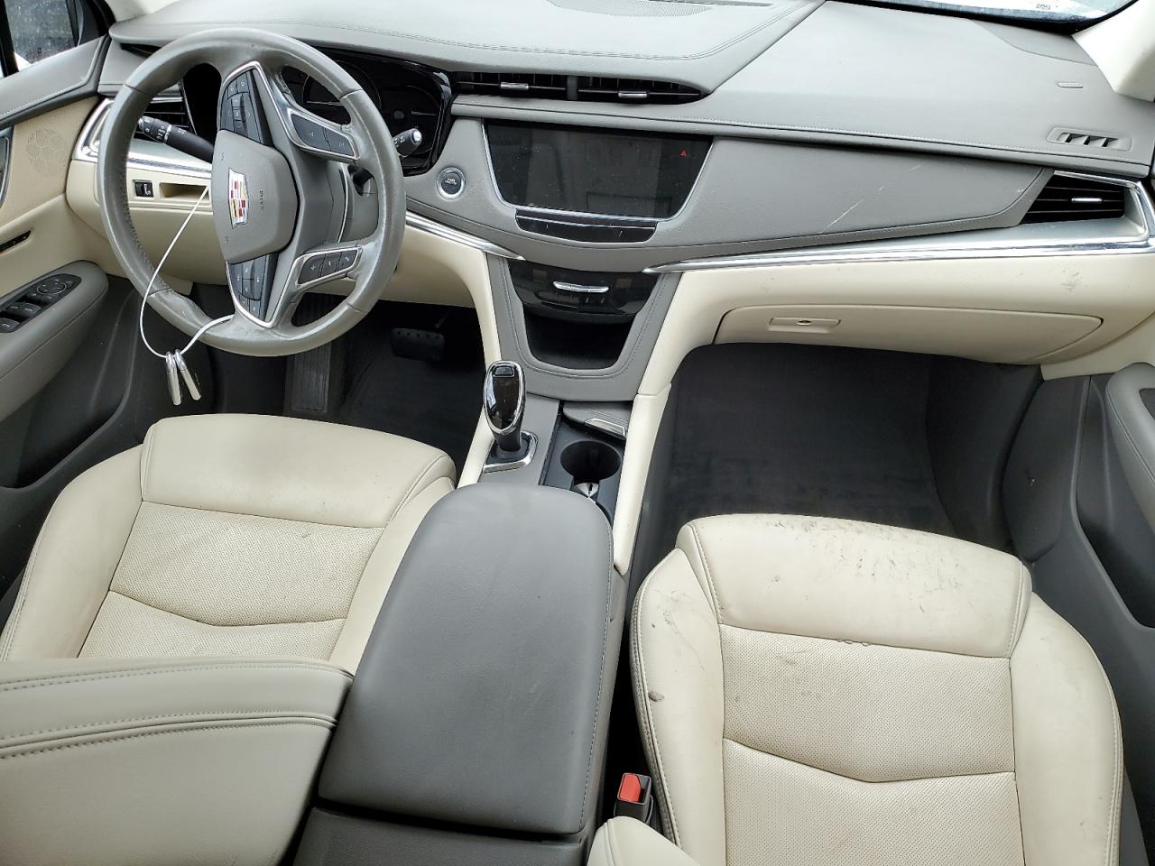 2019 Cadillac XT5 VIN 1GYKNCRS6KZ103383 Copart auction photo, water/flood damage thumbnail 8