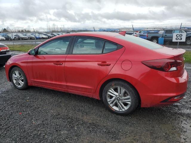 2020 Hyundai Elantra VIN 5NPD84LF9LH569695 Copart auction photo, minor dent/scratches damage thumbnail 2