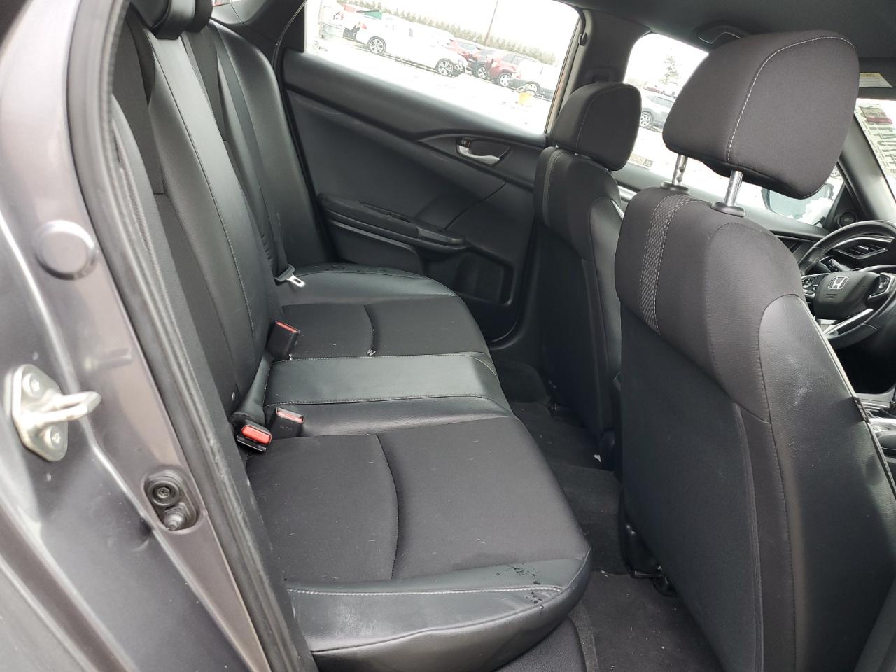 2019 Honda Civic VIN 2HGFC2F84KH522950 Copart auction photo, rear end / undercarriage damage thumbnail 10