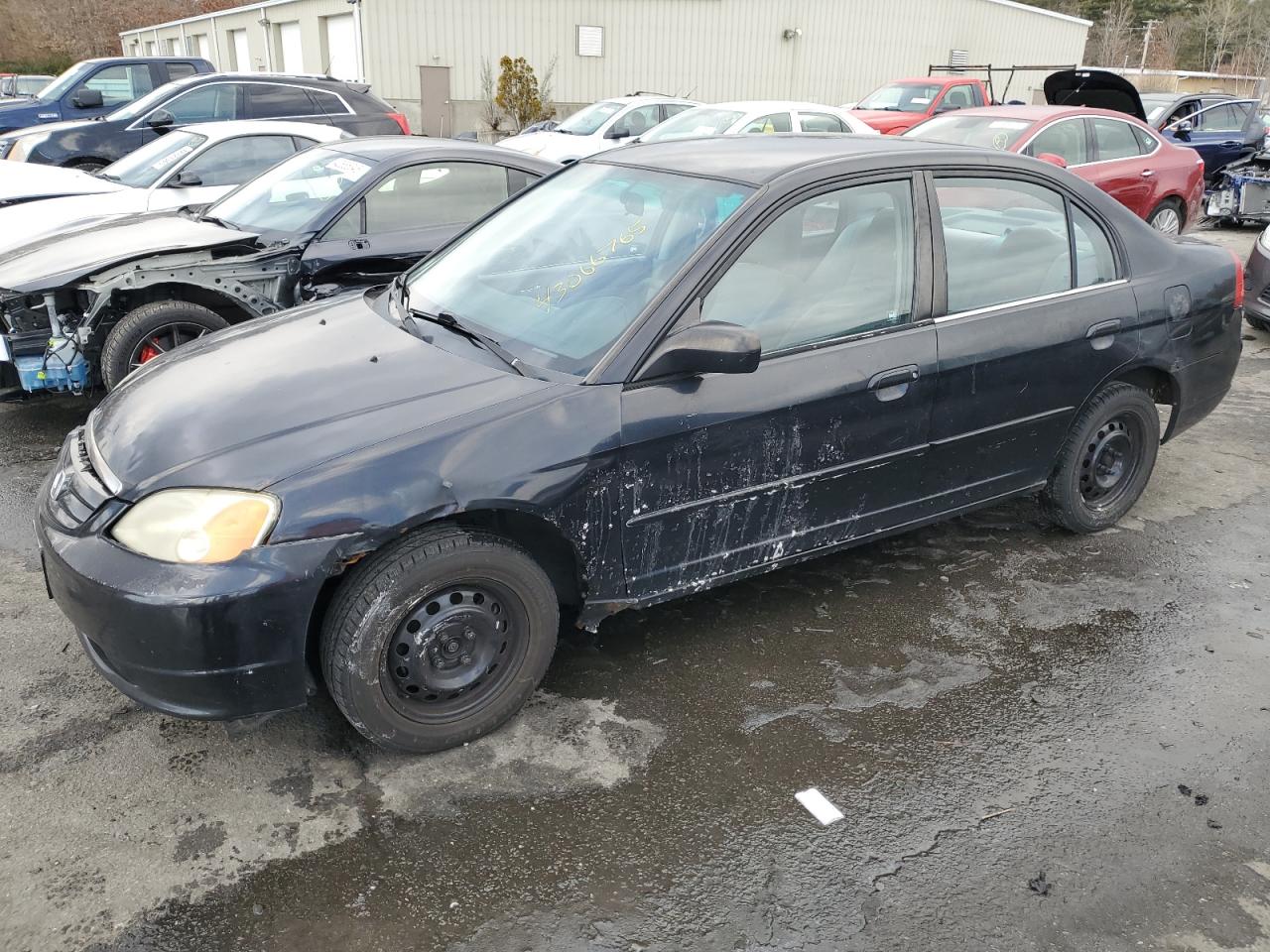 2002 Honda Civic VIN 2HGES16512H572106
