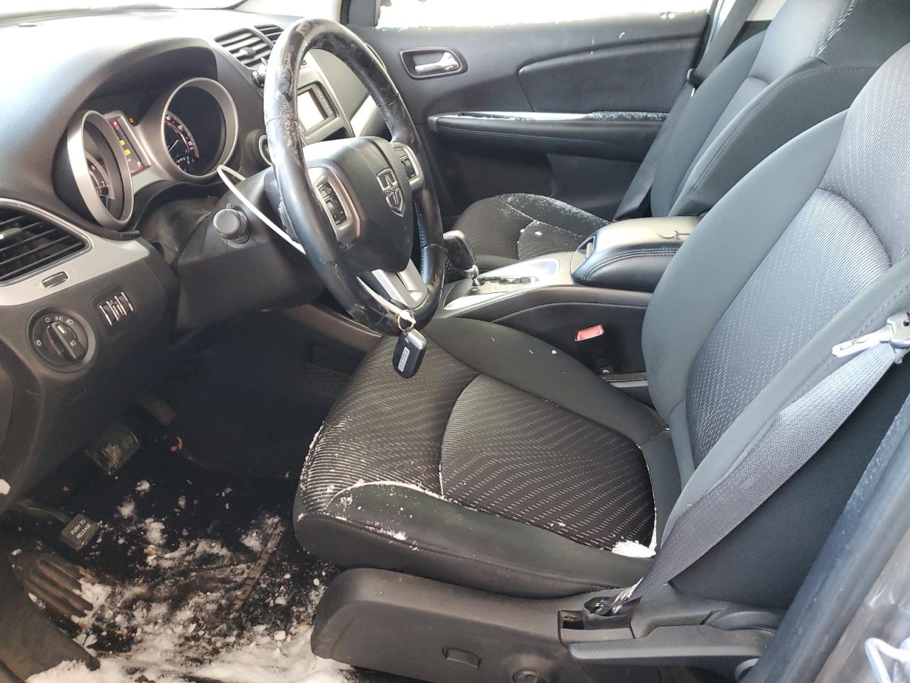 2012 Dodge Journey VIN 3C4PDDBG4CT151953 Copart auction photo, front end damage thumbnail 7