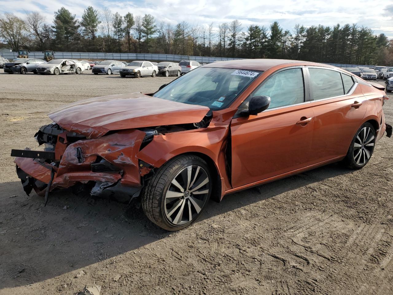 2019 Nissan Altima VIN 1N4BL4CV9KC240590