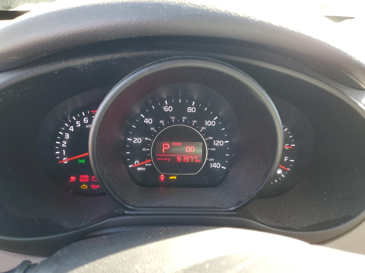 2017 KIA Soul VIN KNDJN2A25H7459819 Copart auction photo, front end damage thumbnail 9