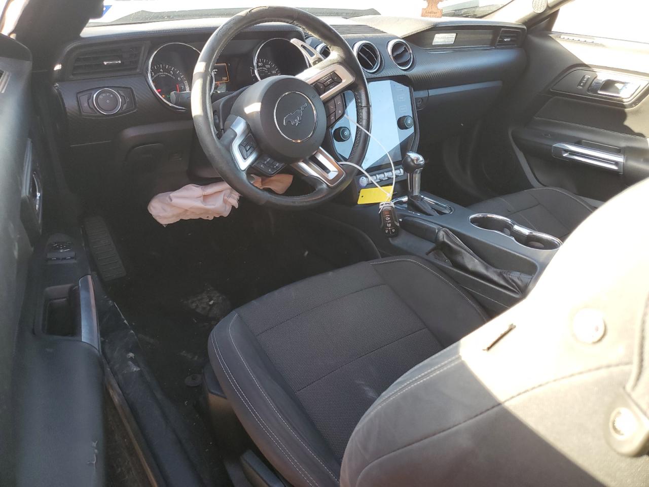 2015 Ford Mustang VIN 1FA6P8AM3F5399719 Copart auction photo, all over damage thumbnail 8