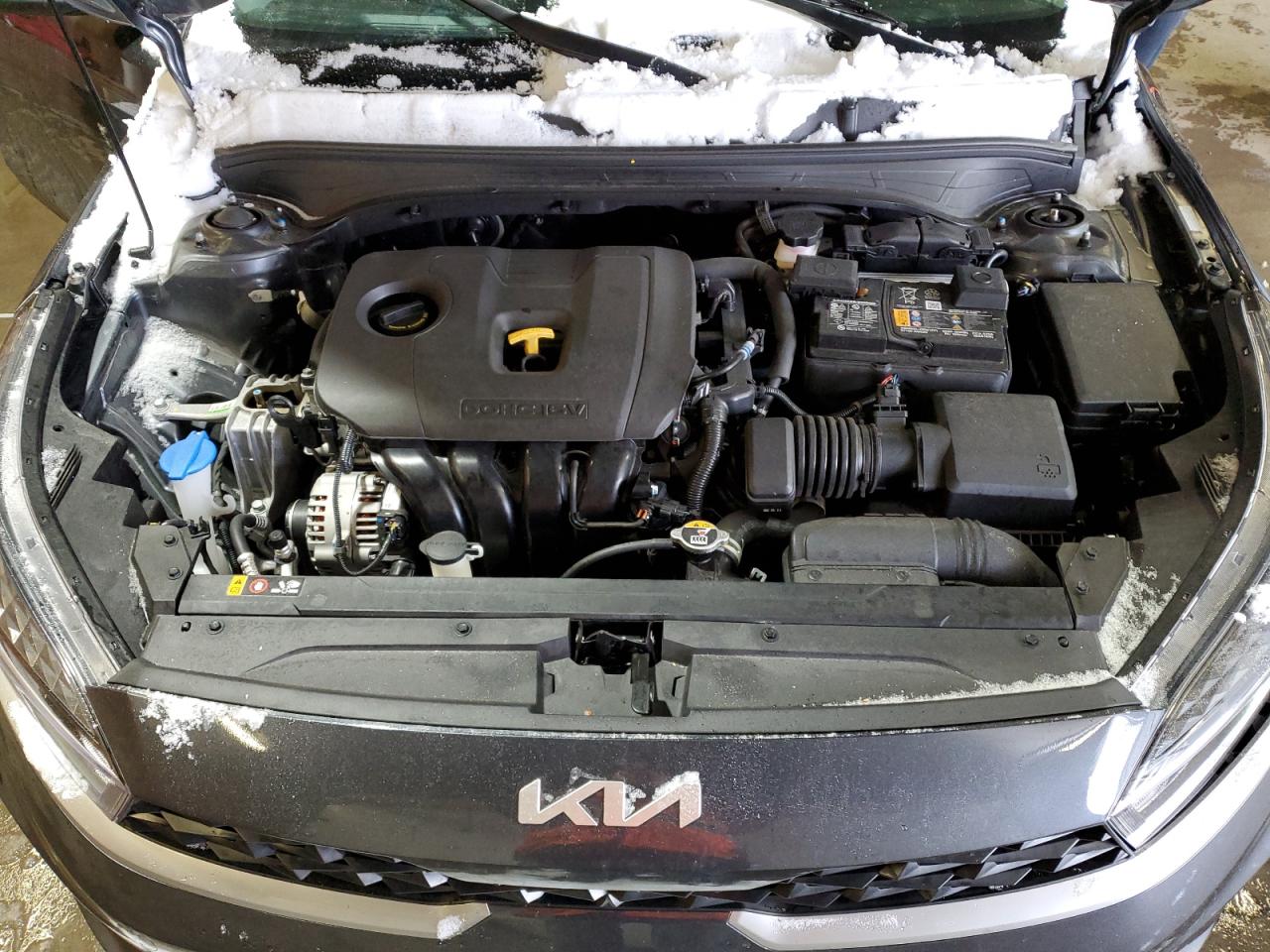 2024 KIA Forte VIN 3KPF24AD2RE756950 Copart auction photo, side damage thumbnail 12