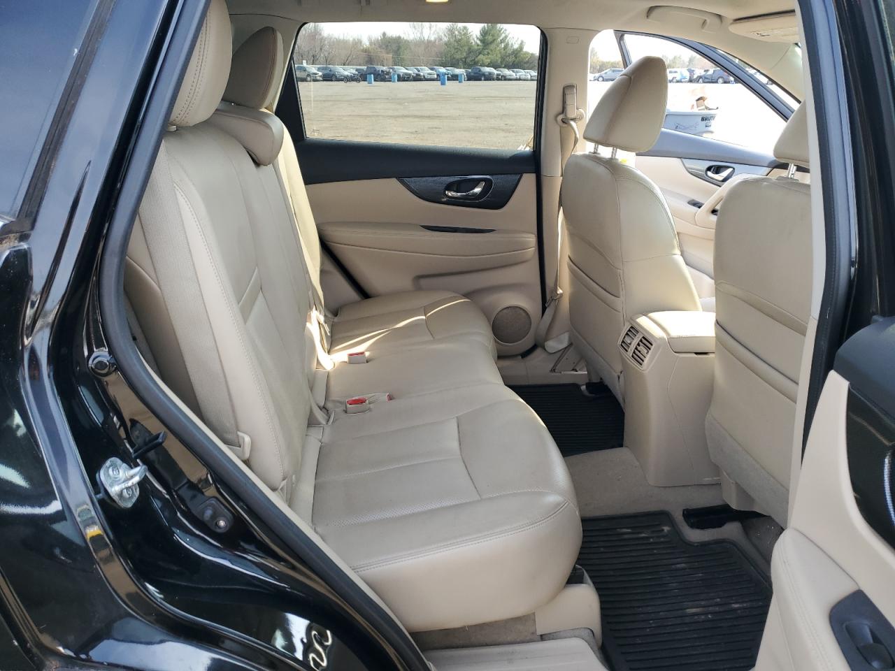 2014 Nissan Rogue VIN 5N1AT2MV9EC785052 Copart auction photo, front end damage thumbnail 11