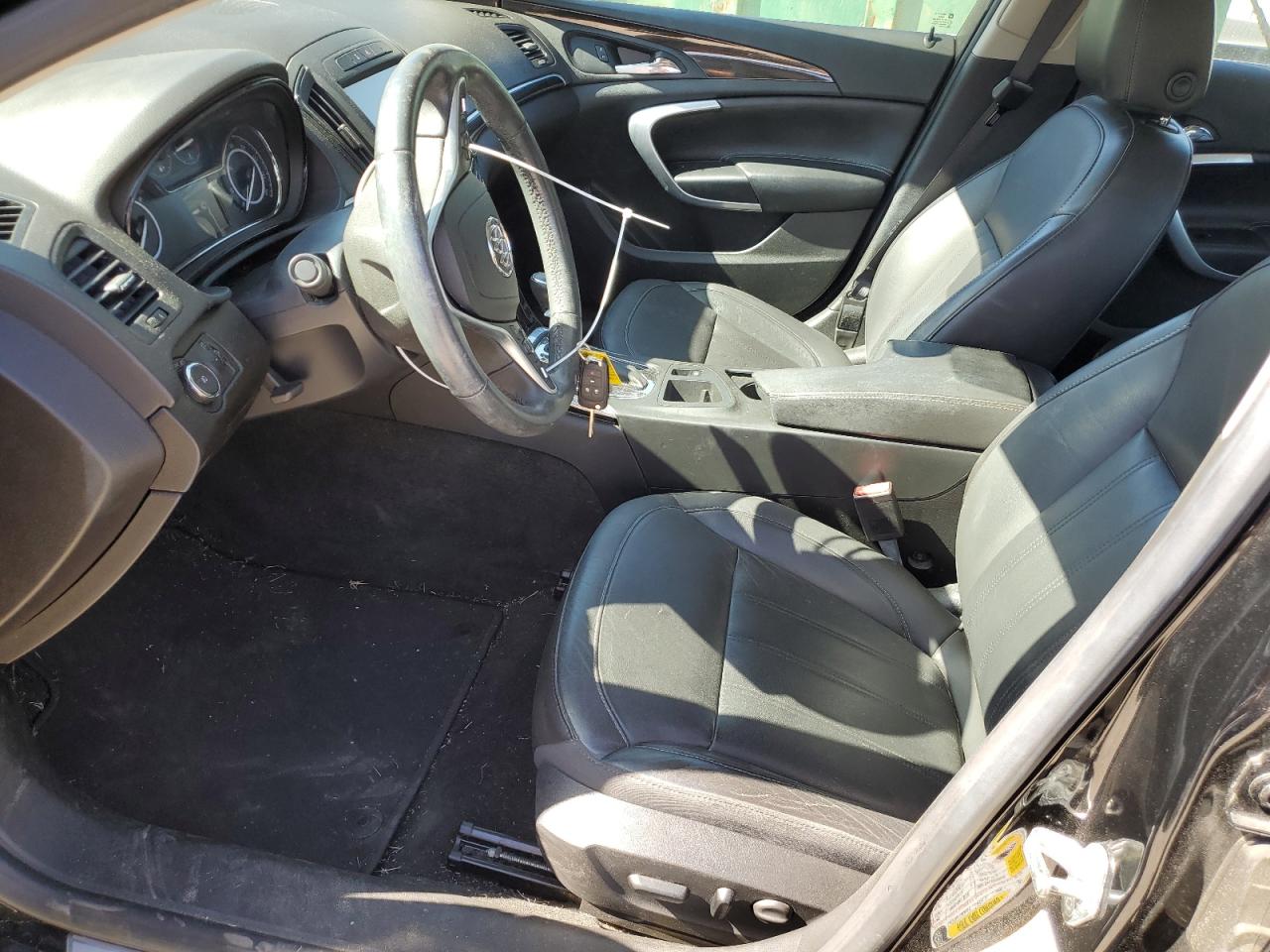 2017 Buick Regal VIN 2G4GL5EX7H9126975 Copart auction photo, front end damage thumbnail 7