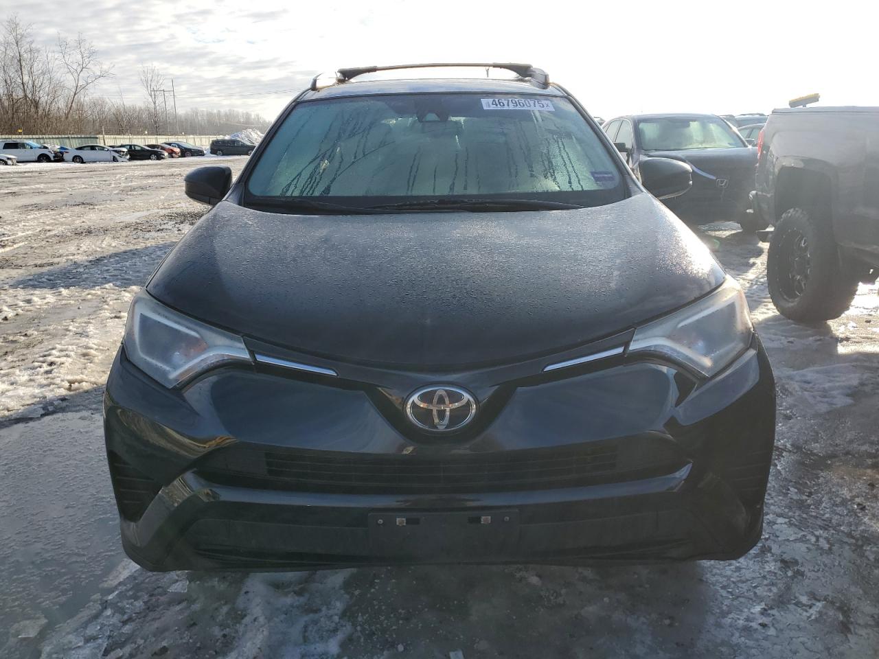 2017 Toyota RAV 4 VIN 2T3BFREV2HW623692 Copart auction photo, side damage thumbnail 5