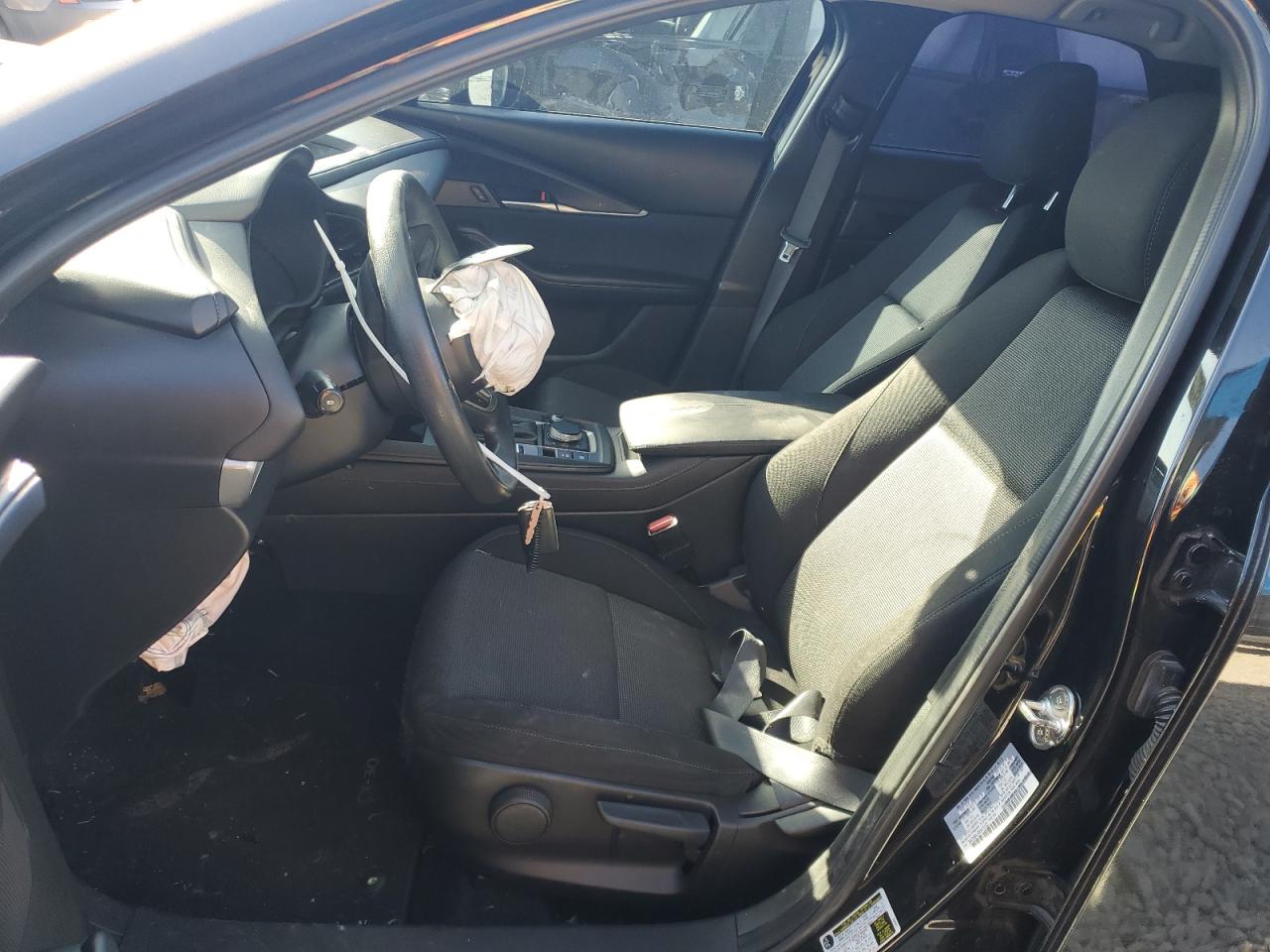 2022 Mazda CX-30 VIN 3MVDMBAL9NM415122 Copart auction photo, front end damage thumbnail 7
