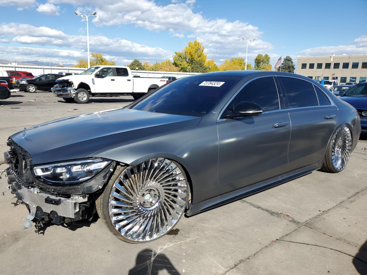 2022 Mercedes-Benz S-klasse VIN W1K6G7GB8NA105172