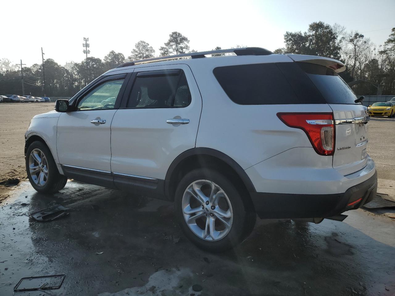 2013 Ford Explorer VIN 1FM5K8F81DGC47855 Copart auction photo, front end damage thumbnail 2