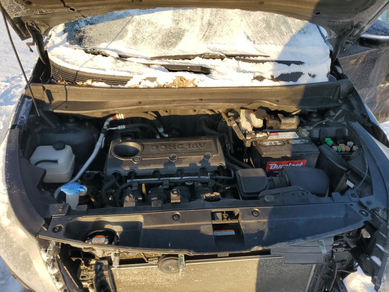2012 KIA Sportage VIN KNDPB3A24C7284688 Copart auction photo, front end / side damage thumbnail 11
