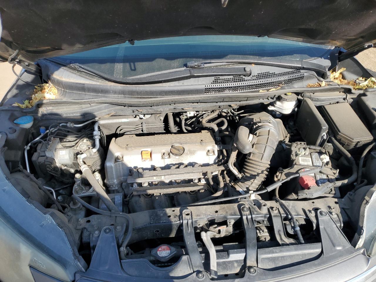 2013 Honda CR-V VIN 2HKRM4H76DH615388 Copart auction photo, hail damage thumbnail 12