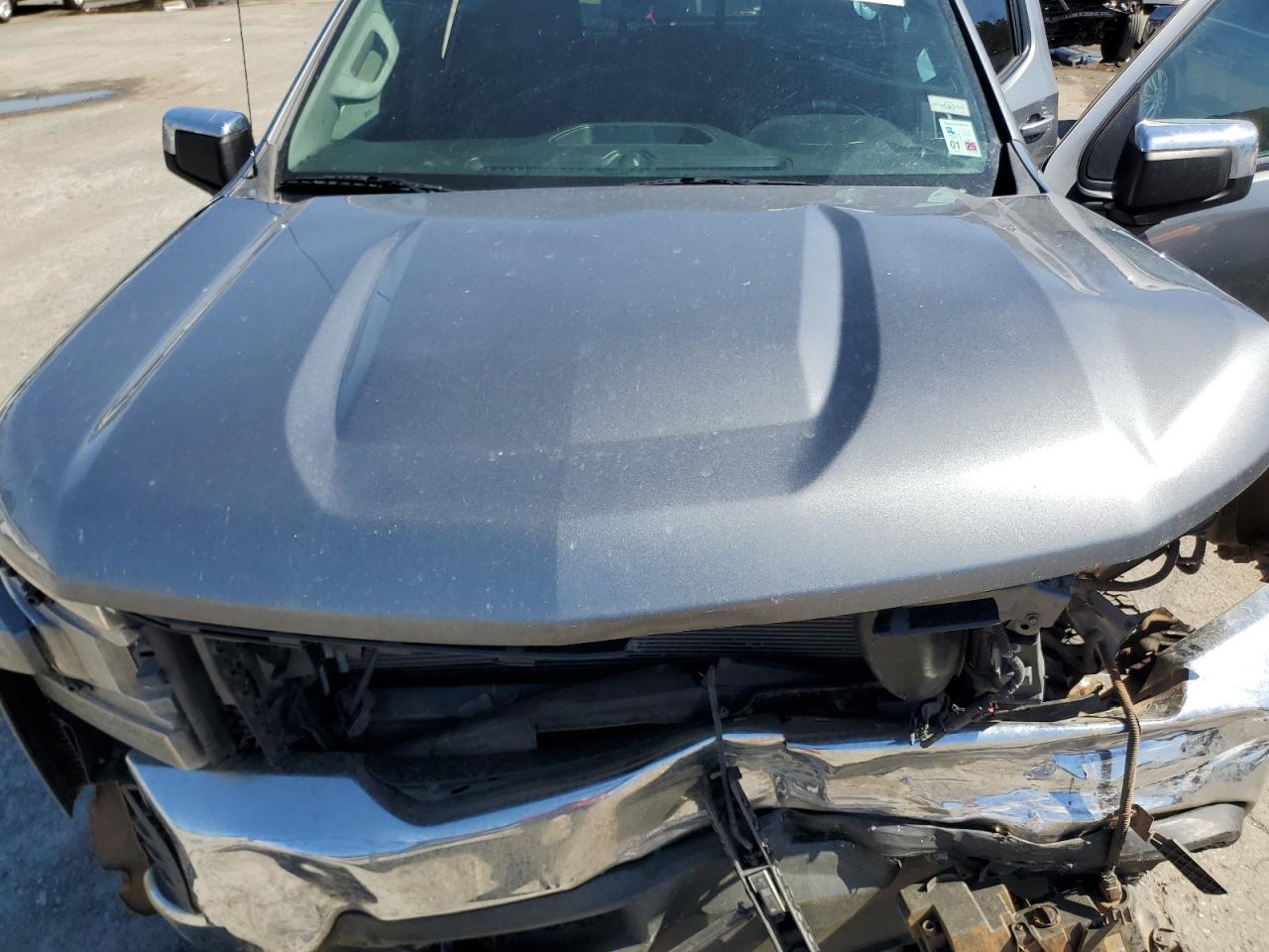2020 Chevrolet Silverado VIN 1GCRYDED2LZ340169 Copart auction photo, front end / minor dent/scratches damage thumbnail 13