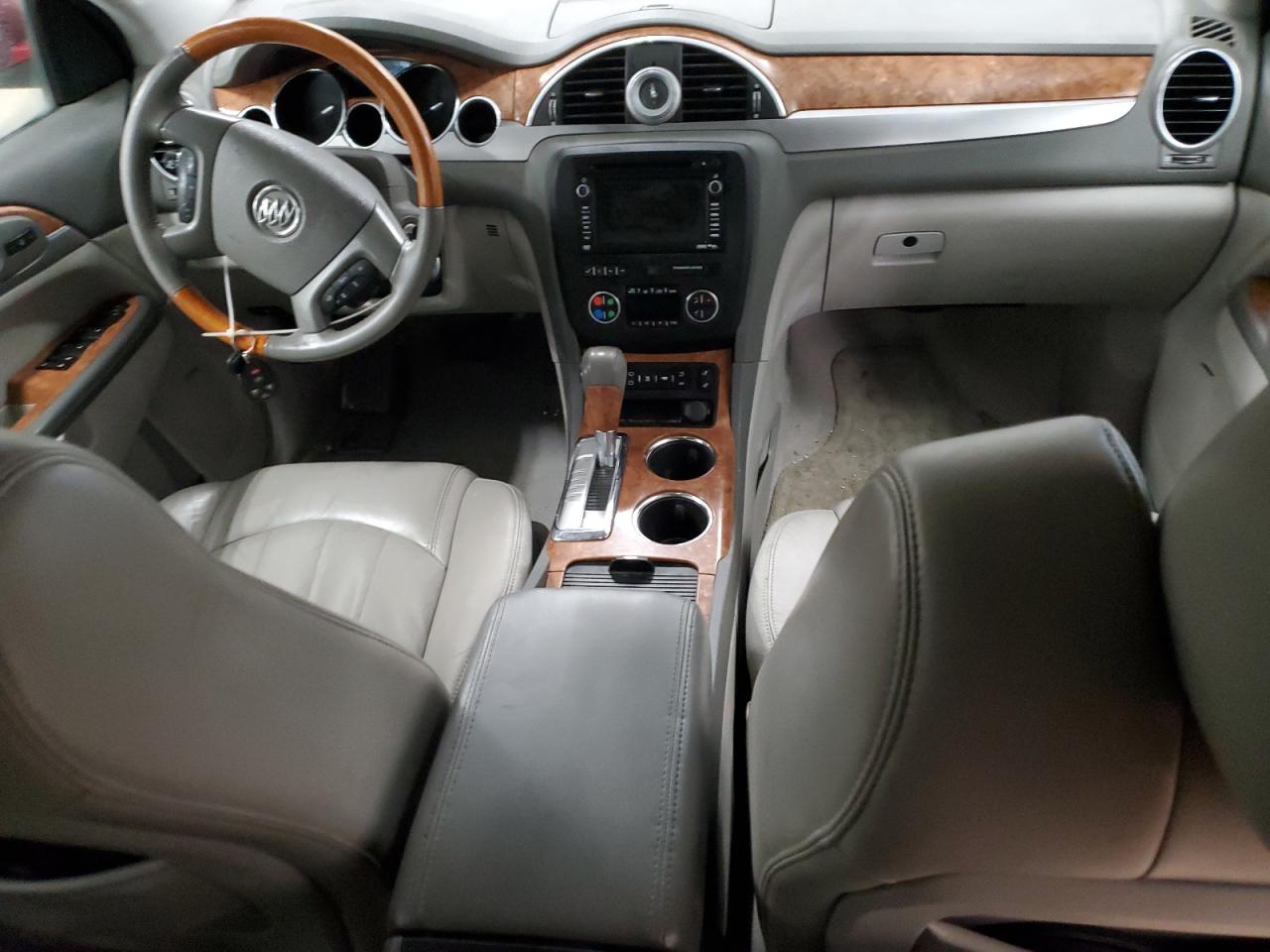 2012 Buick Enclave VIN 5GAKVCED1CJ137049 Copart auction photo, mechanical damage thumbnail 8