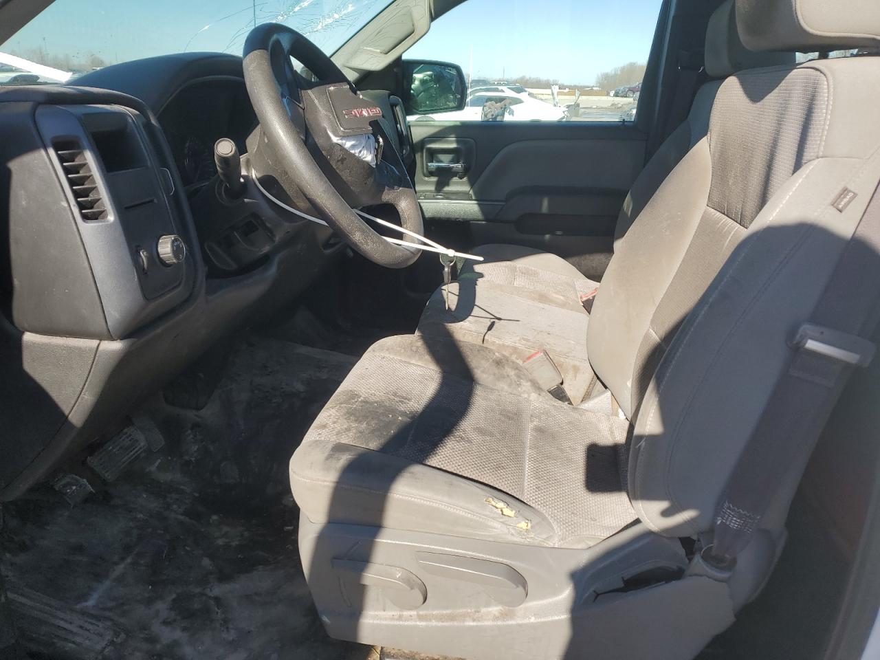 2017 GMC Sierra VIN 1GTN1LEC7HZ903471 Copart auction photo, front end damage thumbnail 7