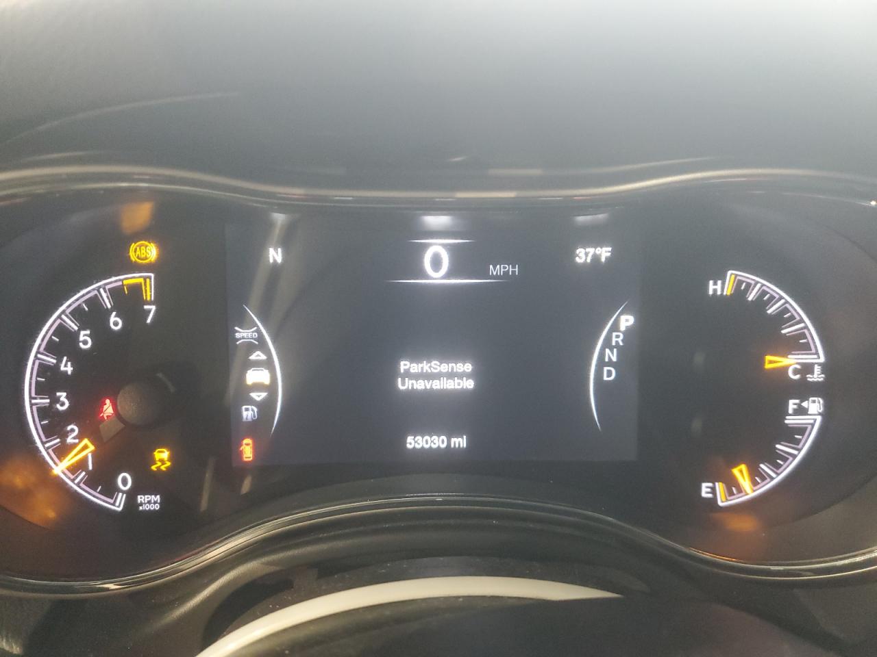 2019 Jeep Grand Cherokee VIN 1C4RJFAG2KC562406 Copart auction photo, side / front end damage thumbnail 9
