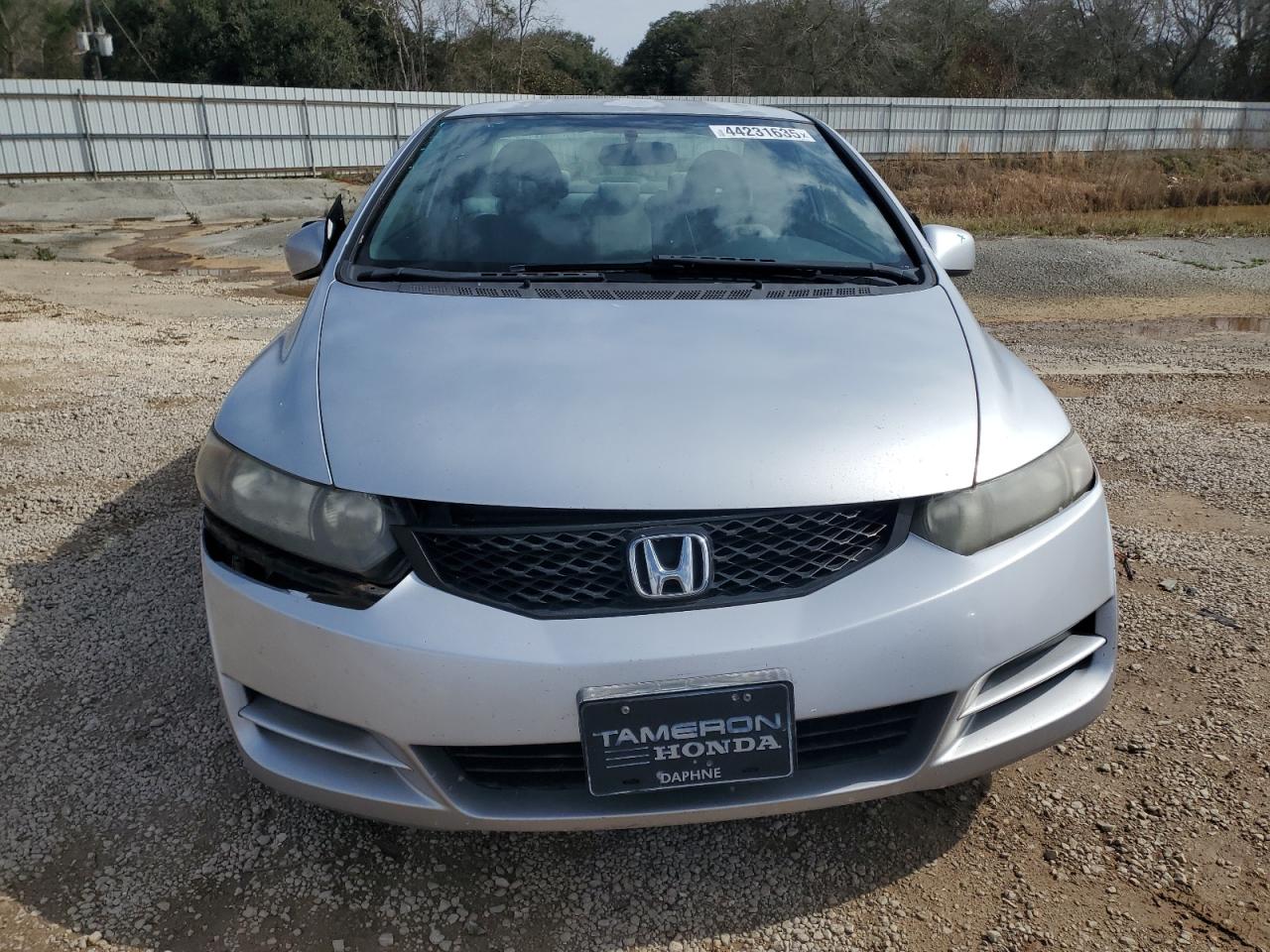 2010 Honda Civic VIN 2HGFG1B63AH528059 Copart auction photo, all over damage thumbnail 5