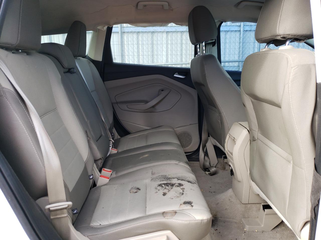 2015 Ford Escape VIN 1FMCU9G99FUC42969 Copart auction photo, side / hail damage thumbnail 11