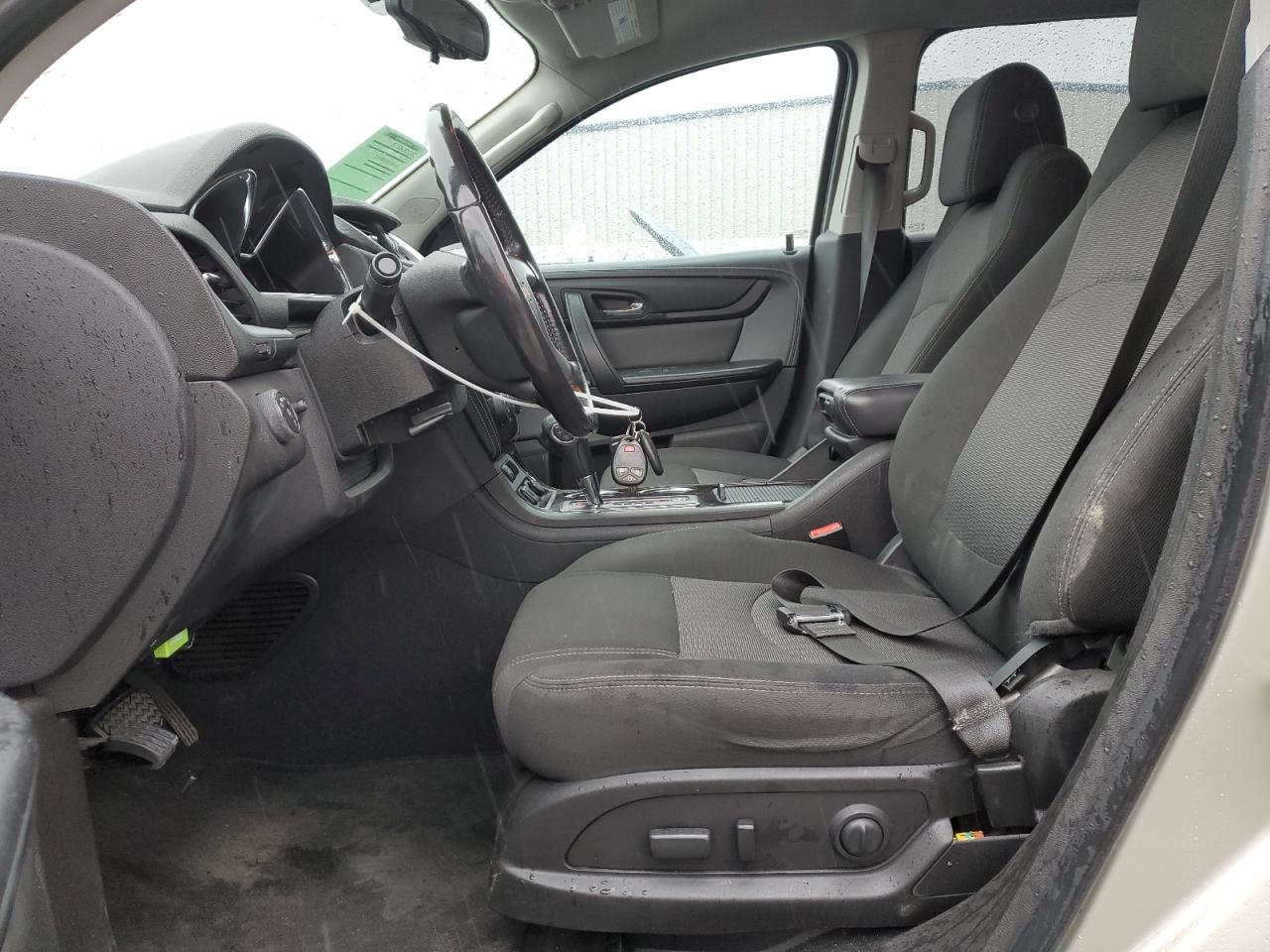 2016 Chevrolet Traverse VIN 1GNKRGKD3GJ136643 Copart auction photo, rear end / front end damage thumbnail 7