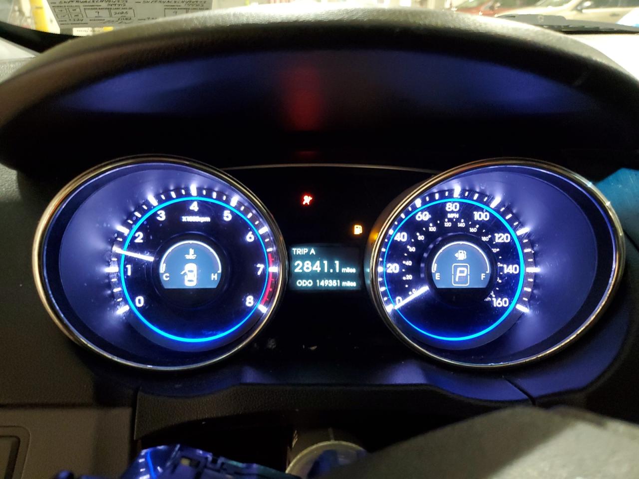 2012 Hyundai Sonata VIN 5NPEB4AC8CH494373 Copart auction photo, vandalism damage thumbnail 9