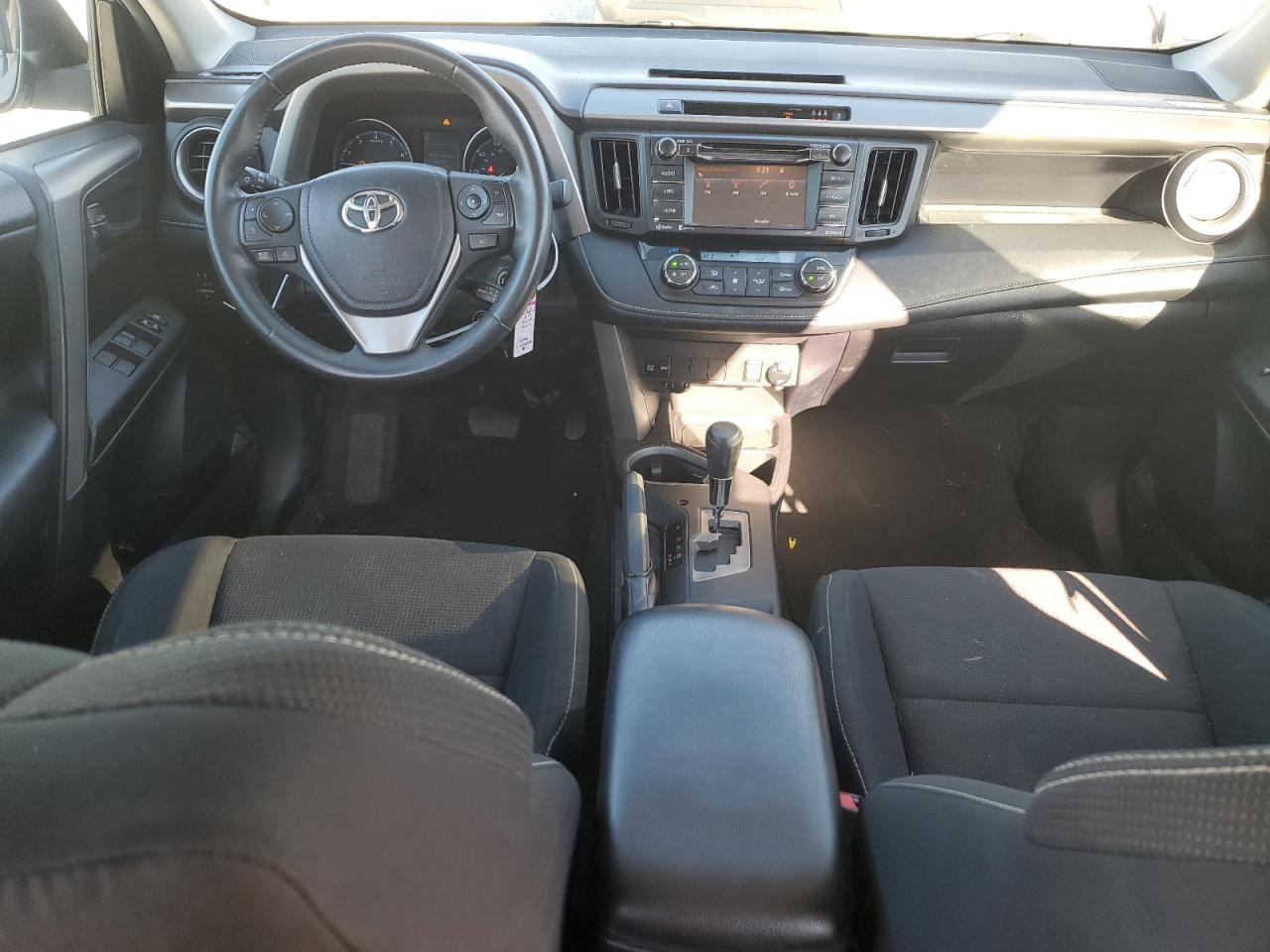 2017 Toyota RAV 4 VIN 2T3RFREV7HW562905 Copart auction photo, side damage thumbnail 8
