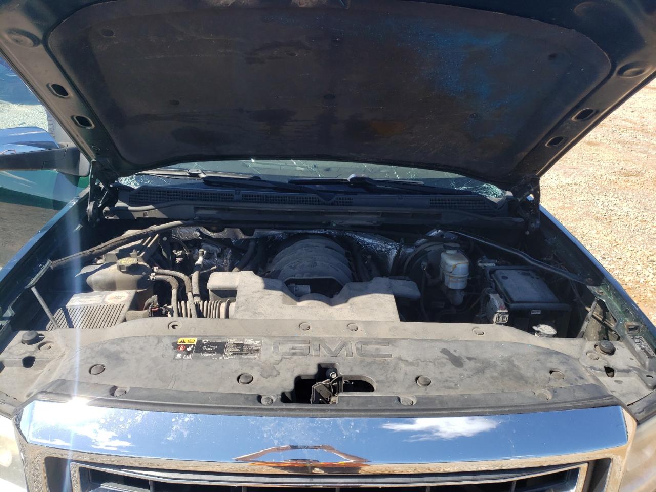 2015 GMC Sierra VIN 3GTU2VEC6FG302831 Copart auction photo, rollover damage thumbnail 12