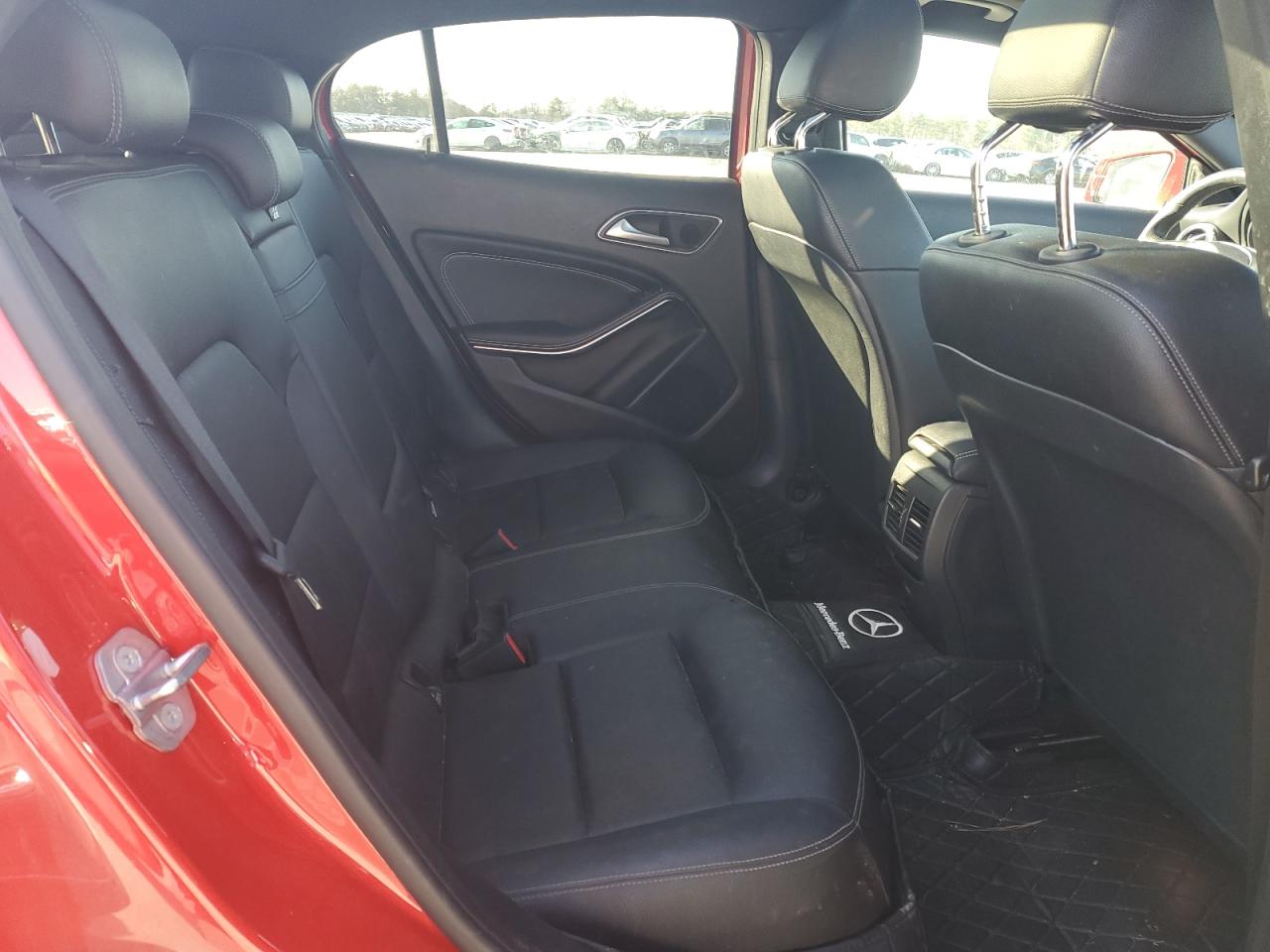 2019 Mercedes-Benz GLA-klasse VIN WDCTG4GB3KU017131 Copart auction photo, frame damage / front end damage thumbnail 11