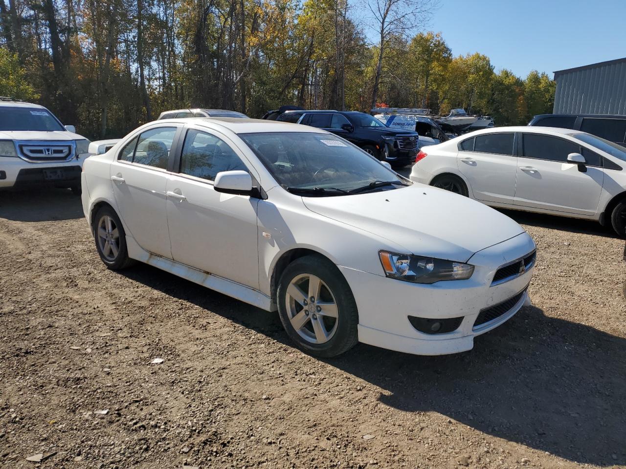 2013 Mitsubishi Lancer VIN JA32U2FU3DU608868 Copart auction photo, mechanical damage thumbnail 4