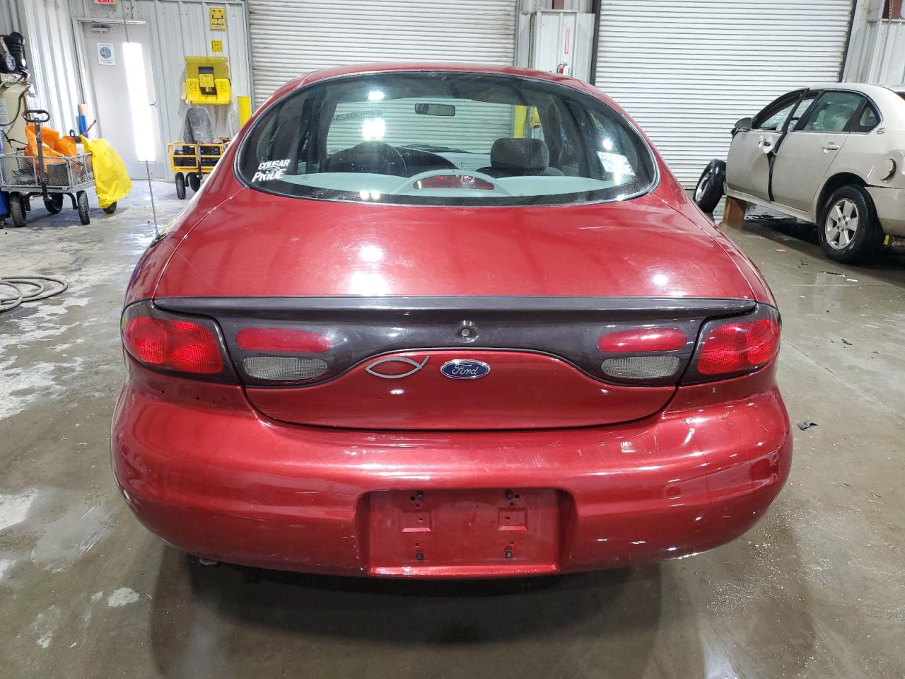 1999 Ford Taurus VIN 1FAFP53U2XA272724 Copart auction photo, front end damage thumbnail 6