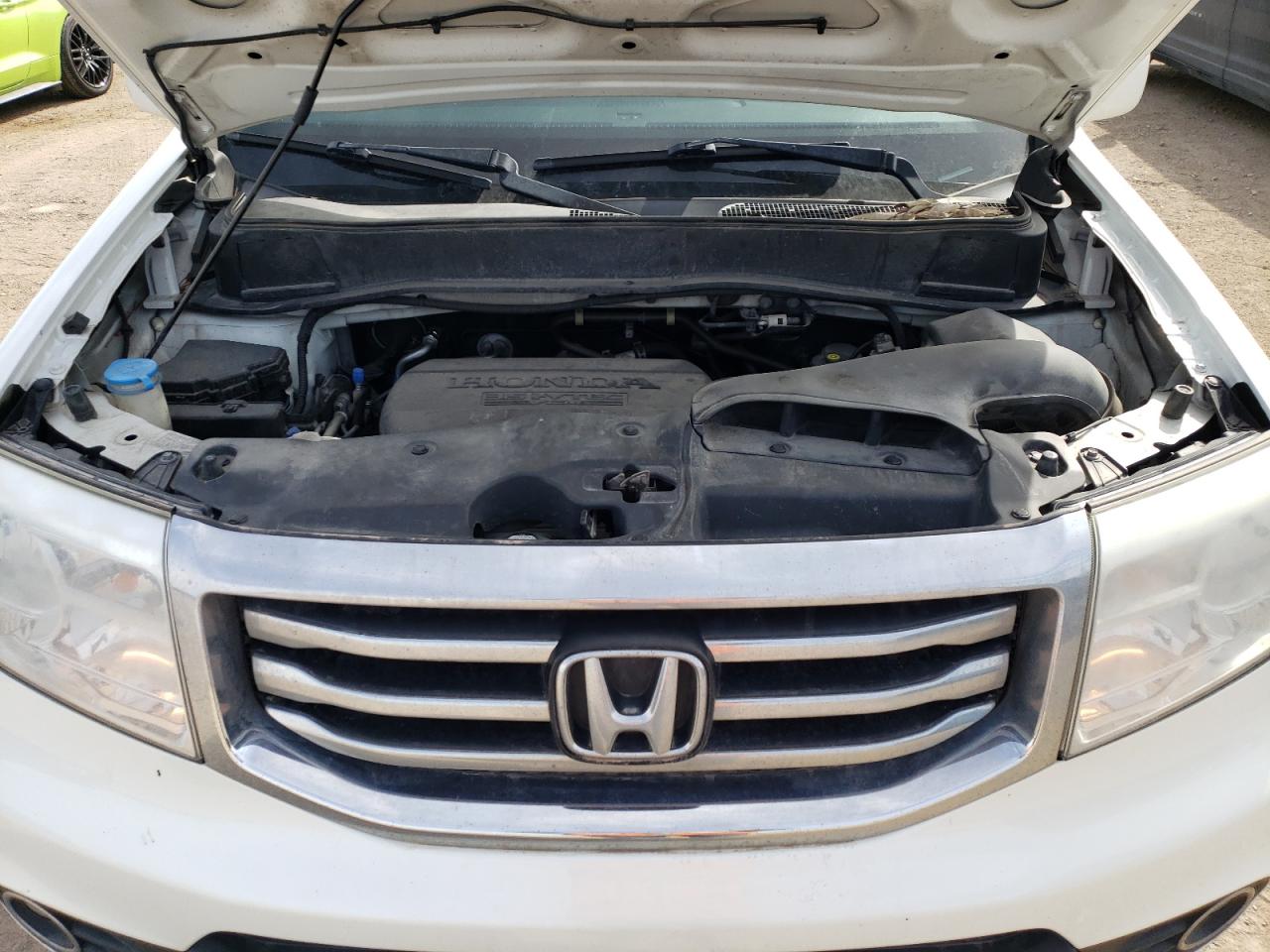 2014 Honda Pilot VIN 5FNYF4H96EB043195 Copart auction photo, rear end damage thumbnail 12