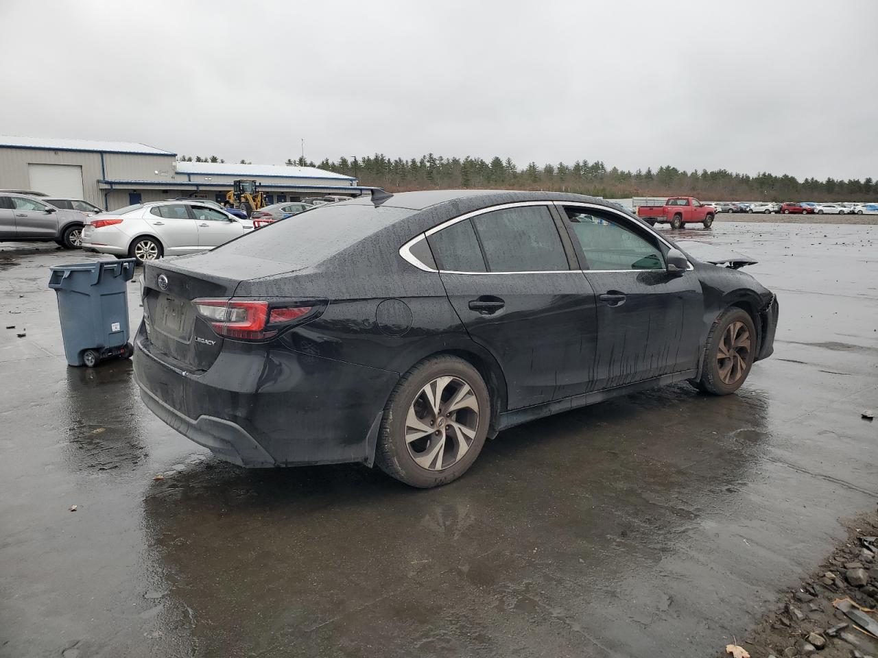 2020 Subaru Legacy VIN 4S3BWAB63L3005212 Copart auction photo, front end damage thumbnail 3
