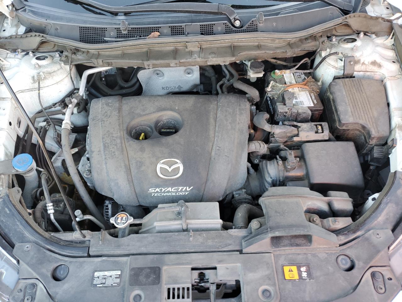 2016 Mazda CX-5 VIN JM3KE4BY5G0838689 Copart auction photo, front end damage thumbnail 12