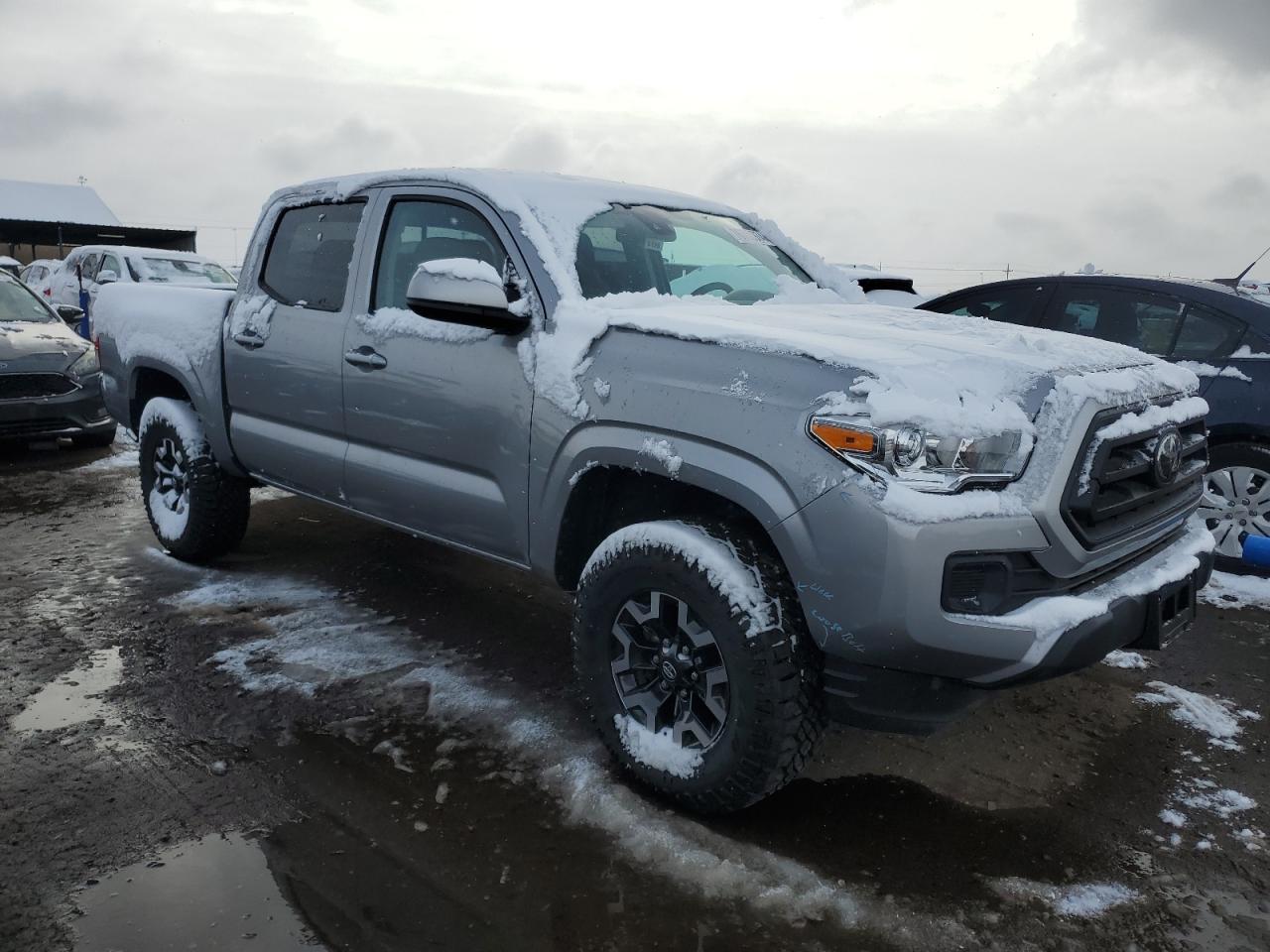 2020 Toyota Tacoma VIN 3TMCZ5AN6LM294113 Copart auction photo, rear end damage thumbnail 4