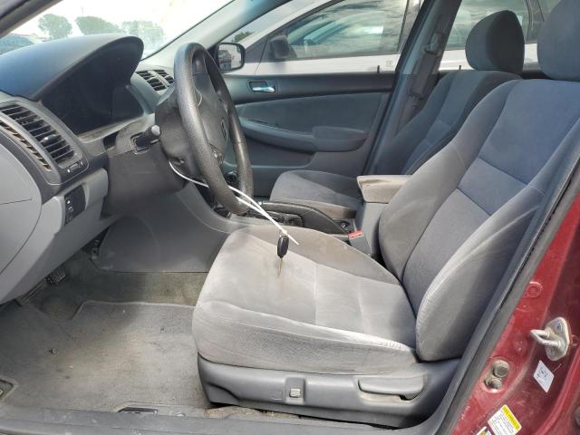 2004 Honda Accord VIN 1HGCM56654A145837 Copart auction photo, hail / front end damage thumbnail 7