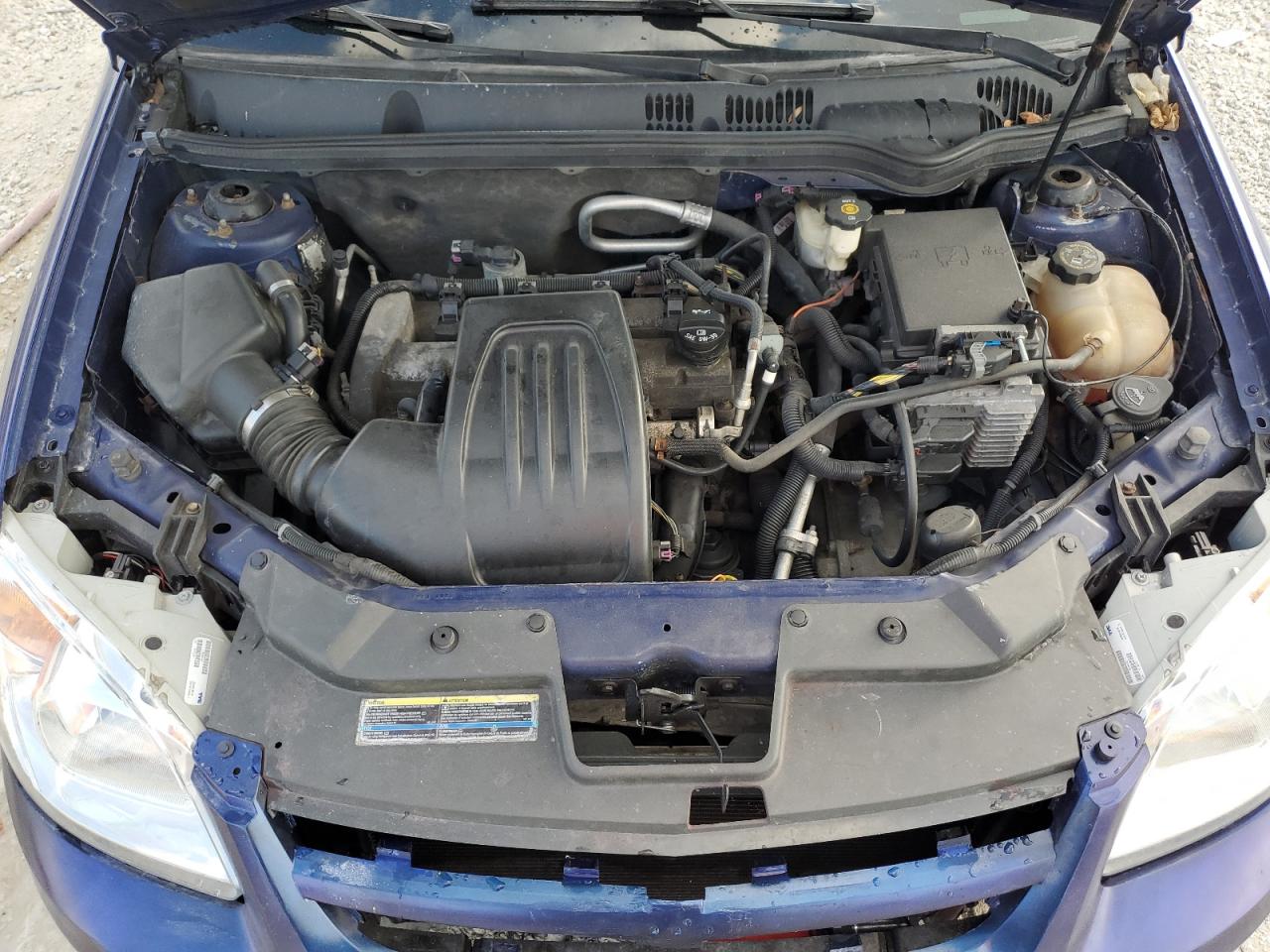 2007 Chevrolet Cobalt VIN 1G1AL15F777225962 Copart auction photo, all over damage thumbnail 11