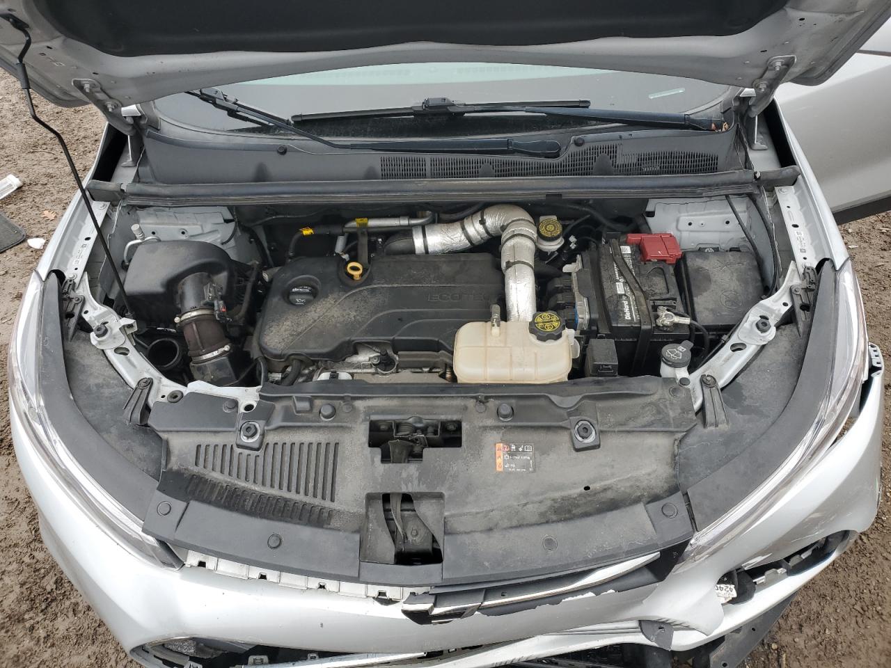 2021 Chevrolet Trax VIN KL7CJPSM3MB363659 Copart auction photo, front end damage thumbnail 12